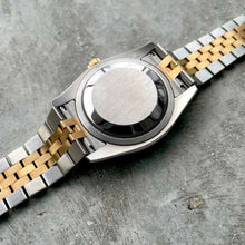 Load image into Gallery viewer, Rolex 36mm Datejust 116243 - Factory Diamond Bezel with Chocolate Floral Dial
