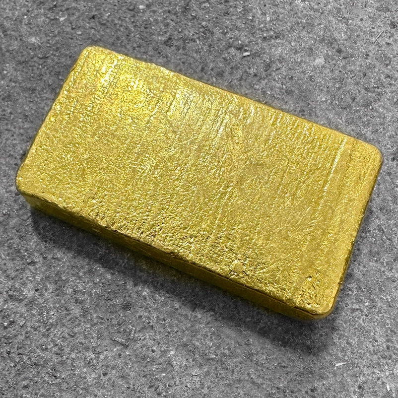 Engelhard 1/2 Kilo 500 Gram Gold Poured Bar .9990