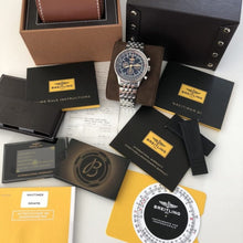 Load image into Gallery viewer, 46 Navitimer with Chocolate dial, Box + Papers - Limited 1/1000

