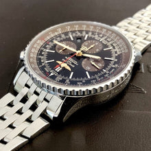 Load image into Gallery viewer, 46 Navitimer with Chocolate dial, Box + Papers - Limited 1/1000
