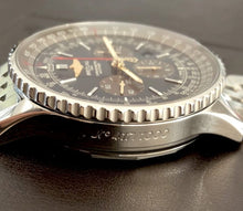 Load image into Gallery viewer, 46 Navitimer with Chocolate dial, Box + Papers - Limited 1/1000
