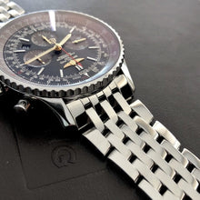 Load image into Gallery viewer, 46 Navitimer with Chocolate dial, Box + Papers - Limited 1/1000
