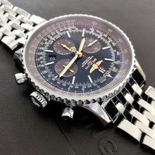 Load image into Gallery viewer, 46 Navitimer with Chocolate dial, Box + Papers - Limited 1/1000
