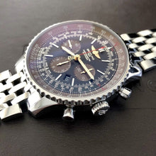 Load image into Gallery viewer, 46 Navitimer with Chocolate dial, Box + Papers - Limited 1/1000
