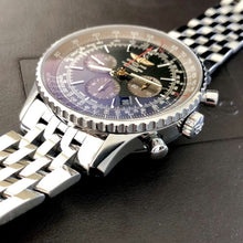 Load image into Gallery viewer, 46 Navitimer with Chocolate dial, Box + Papers - Limited 1/1000

