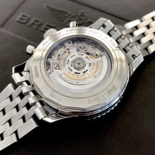 Load image into Gallery viewer, 46 Navitimer with Chocolate dial, Box + Papers - Limited 1/1000
