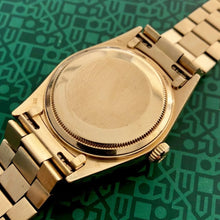 Load image into Gallery viewer, 36mm Mens Rolex President 18038 Yellow Gold
