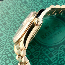 Load image into Gallery viewer, 36mm Mens Rolex President 18038 Yellow Gold
