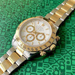 1997 Zenith Rolex Daytona Two Tone 16523