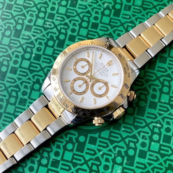 1997 Zenith Rolex Daytona Two Tone 16523