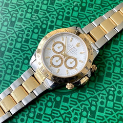 1997 Zenith Rolex Daytona Two Tone 16523