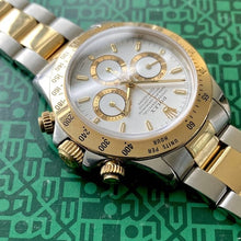 Load image into Gallery viewer, 1997 Zenith Rolex Daytona Two Tone 16523
