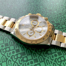 Load image into Gallery viewer, 1997 Zenith Rolex Daytona Two Tone 16523
