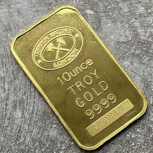 Load image into Gallery viewer, Johnson Matthey London 1oz .999 Gold Bar

