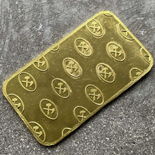 Load image into Gallery viewer, Johnson Matthey London 1oz .999 Gold Bar
