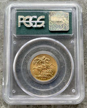 Load image into Gallery viewer, Canada 1917-C Sovereign Gold Coin PCGS MS-61
