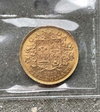Load image into Gallery viewer, 1917 Canada Gold Sovereign Coin - PCGS MS 62
