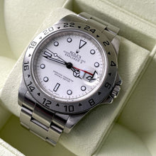 Load image into Gallery viewer, 42mm Rolex Explorer II Reference 16570 White Dial
