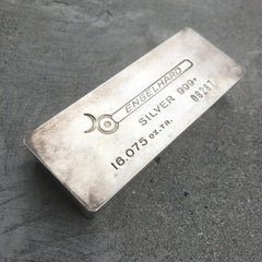 Engelhard 16.075 oz Silver Bar 500 Grams