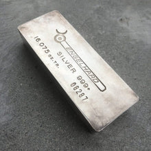 Load image into Gallery viewer, Engelhard 16.075 oz Silver Bar 500 Grams
