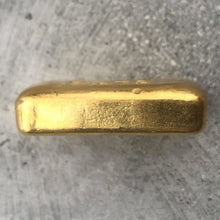 Load image into Gallery viewer, JMC Johnson Matthey Company TGM 2 oz .999 Gold Poured Bar Tucson Gold Mining
