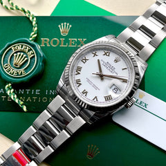 2021 Rolex Datejust reference 126234 - Box Papers
