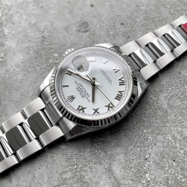 2021 Rolex Datejust reference 126234 - Box Papers