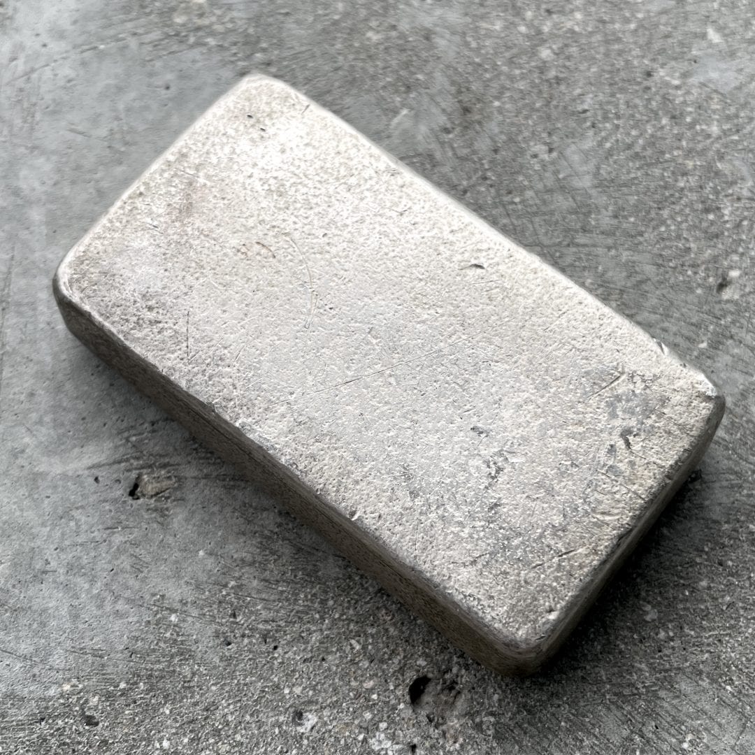 Engelhard 5 Digit 10 oz .999 Silver Bar