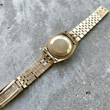Load image into Gallery viewer, 1980 Vintage Rolex Date 1503 Mens 14K Yellow Gold Watch Champagne Dial Jubilee

