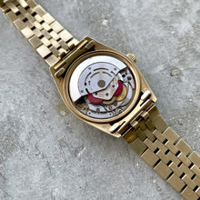 Load image into Gallery viewer, 1980 Vintage Rolex Date 1503 Mens 14K Yellow Gold Watch Champagne Dial Jubilee
