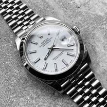 Load image into Gallery viewer, 2018 Rolex 41mm Datejust 126300 Jubilee white dial – Box / Papers - Serviced
