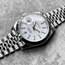 Load image into Gallery viewer, 2018 Rolex 41mm Datejust 126300 Jubilee white dial – Box / Papers - Serviced
