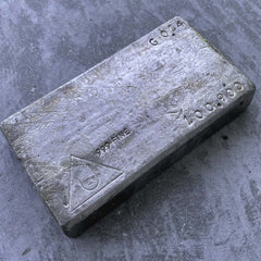 Vintage Delta 100.9oz .999 Fine Silver Bar