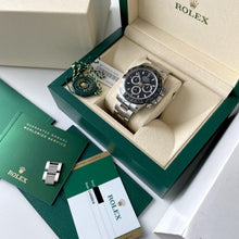Load image into Gallery viewer, Rolex Daytona 116500 Ceramic Black Dial - Nov 2018 Box &amp; Papers
