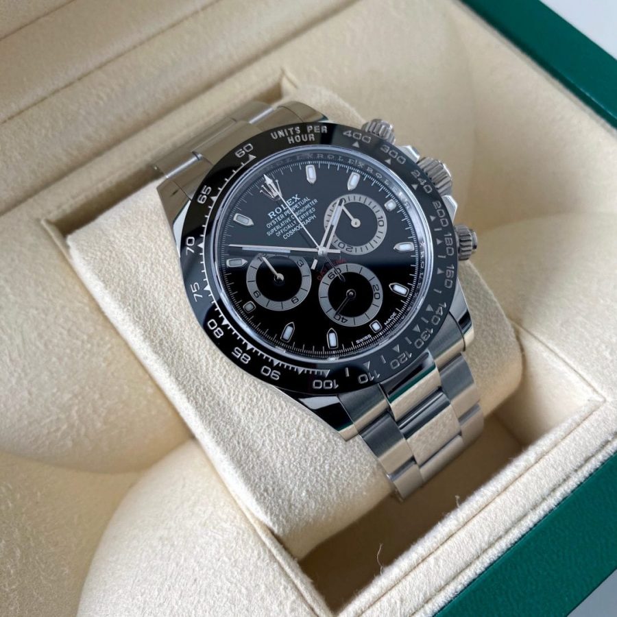 Rolex Daytona 116500 Ceramic Black Dial - Nov 2018 Box & Papers