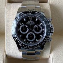 Load image into Gallery viewer, Rolex Daytona 116500 Ceramic Black Dial - Nov 2018 Box &amp; Papers
