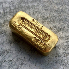 Engelhard 1.564 Gold Poured Bar