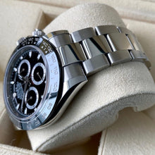 Load image into Gallery viewer, Rolex Daytona 116500 Ceramic Black Dial - Nov 2018 Box &amp; Papers
