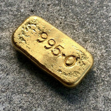 Load image into Gallery viewer, Rothschild 1 oz .995 Gold Poured Bar
