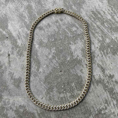 30 Inch Miami Cuban 10k Gold Diamond Chain Iced Out 16 CT - 80K appraisal