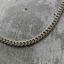 Load image into Gallery viewer, 30 Inch Miami Cuban 10k Gold Diamond Chain Iced Out 16 CT - 80K appraisal
