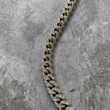 Load image into Gallery viewer, 30 Inch Miami Cuban 10k Gold Diamond Chain Iced Out 16 CT - 80K appraisal
