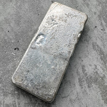 Load image into Gallery viewer, Vintage Johnson Matthey Mallory Kilo Silver bar

