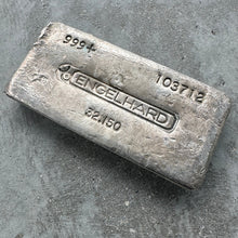 Load image into Gallery viewer, Vintage Engelhard Kilo Silver bar
