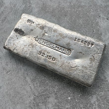 Load image into Gallery viewer, Vintage Engelhard Kilo Silver bar
