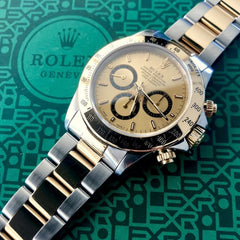 1996 Zenith Rolex Daytona Two Tone 16523