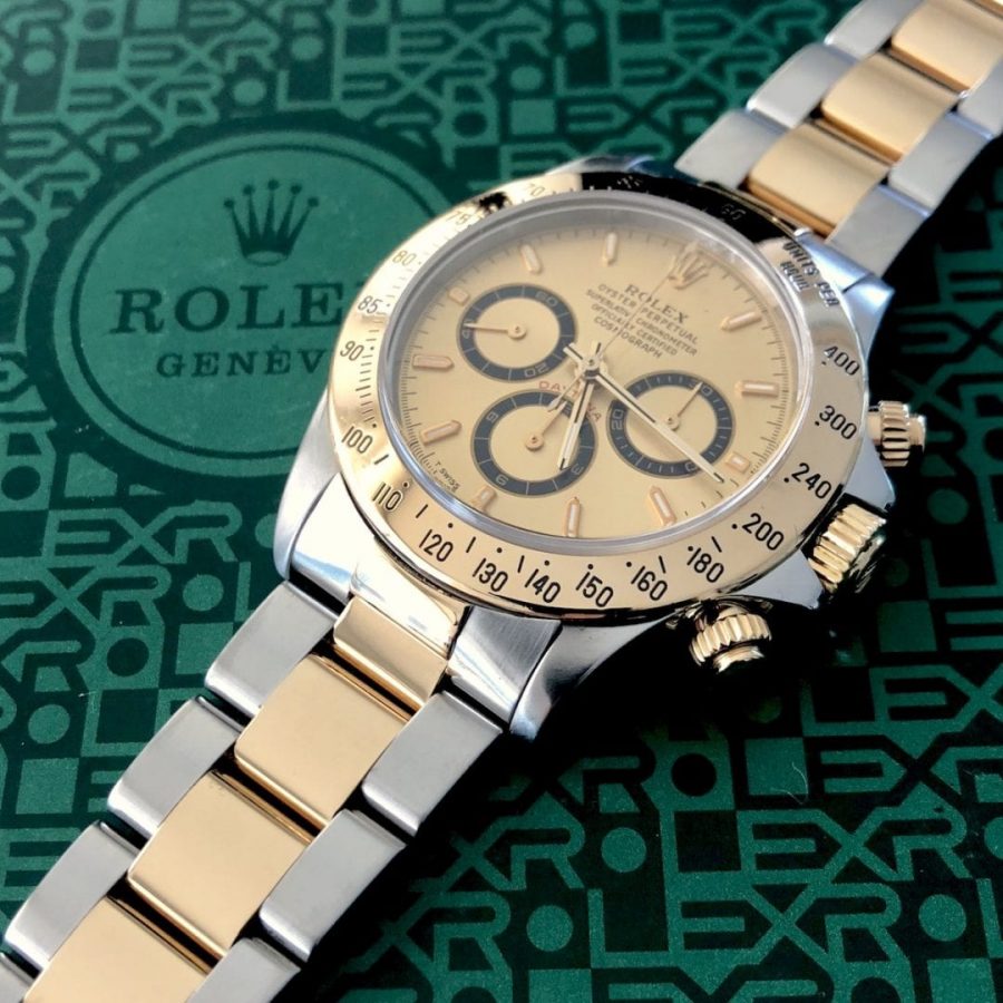 1996 Zenith Rolex Daytona Two Tone 16523