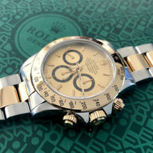 Load image into Gallery viewer, 1996 Zenith Rolex Daytona Two Tone 16523
