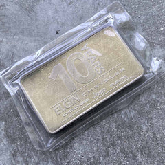 Liberty Mint Car Dealership Promo 10oz .999 Silver Bar