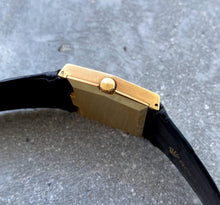 Load image into Gallery viewer, Rolex King Midas 18K Yellow Gold Wood Dial 4126 on Original Leather! Left Handed
